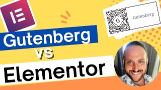 Gutenberg Vs Elementor 2023  Which One Is Right For You [upl. by Elades523]