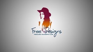 Logo Design From Face Photoshop Tutorials [upl. by Bouchier987]