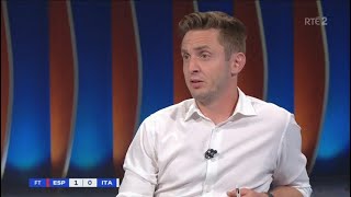 Spain 10 Italy Post Match Analysis [upl. by Anilac366]