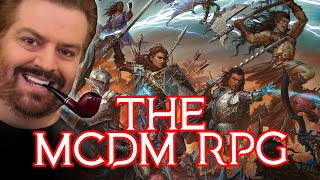 Matt Colville amp The MCDM RPG  Legendlore [upl. by Darooge]