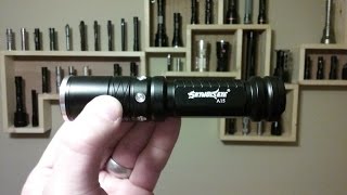 My review of the Skywolfeye A15 flashlight [upl. by Uund]