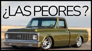 MEJORES TROKAS QUE HAN EXISTIDO Ford Lightning CHEVROLET 454ss  RAM SRT10🏎️🔥 autos car trokas [upl. by Laris]