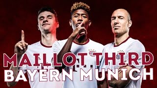 Le Bayern Munich dévoile son maillot Third [upl. by Adnofal]