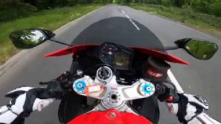 Aprilia RSV4 SCProject CRT Quickshifter [upl. by Gnahk]