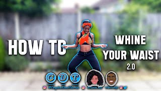 HOW TO WHINE YOUR WAIST 20  10 Congolese Dance Tutorial  CharlelieMatuofficial  Watch in 4K [upl. by Elad437]