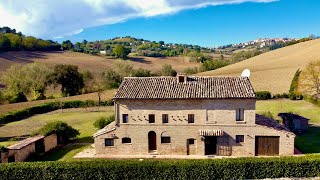 UNDER OFFERVIDEO TOUR Casa Campanaria  Mogliano MC  Le Marche Italy [upl. by Popelka270]