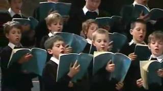 Toelzer Knabenchor Singet Dem Herren Part II [upl. by Pulchi]