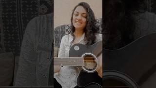 Han ke han song guitar coverMaharaj movie By Namita jain [upl. by Anthe642]