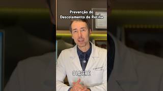 Como prevenir o descolamento de retina [upl. by Yekcaj958]