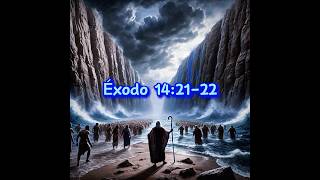 💫 Éxodo 142122 – El cruce del Mar Rojo labiblia versiculo feendios cristo youtubeorar [upl. by Drarej]