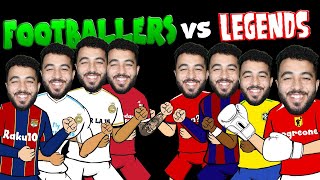 ⚽️FOOTBALLERS vs LEGENDS  Part 3⚽️ Frontmen 78  442oons Reaction [upl. by Greenberg]