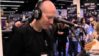 VoiceLive Play GTX  Bari White preset demo  NAMM 2012 [upl. by Carnay]