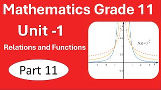 11 Grade 11  Class 11 Maths Unit 1 Part 11 Unit Review Exercise  New Curriculum  Afan Oromon [upl. by Raybourne585]