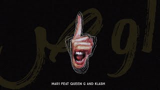 Oss  MAR1 ft Queen G amp Klash Official Lyrics Video  اوص  مار ون مع كوين جي وكلاش [upl. by Adin860]