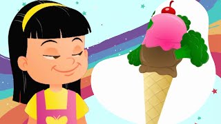 Broccoli Ice CreamYummy or Yucky   Kids Song for Kiddos [upl. by Leese374]