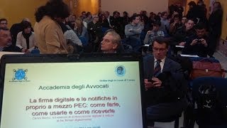 22 La firma digitale e le notifiche in proprio a mezzo PEC parte pratica [upl. by Anasxor]