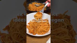 Bolognaise aux lentilles corail 🍝 Idée recette vegan Ep5 [upl. by Edana]