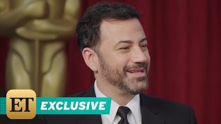 EXCLUSIVE Jimmy Kimmel Is Praying for Matt Damon Ahead of the Oscars [upl. by Norek113]