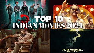 Top 10 Best Indian Movies 2024 With IMDb Ratings Action Zero Top 10 [upl. by Pegasus]