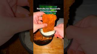 Nashville Hot Mozzarella Sticks in my room shorts [upl. by Noek842]