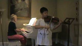 Seitzs Fourth Pupils Concerto 3rd Movement Allegretto [upl. by Filmore]