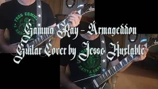 Gamma Ray  Armageddon Guitar Cover [upl. by Etteniuqna]