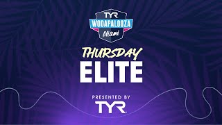 TYR Wodapalooza Miami 2024 Thursday Elite [upl. by Zaller]