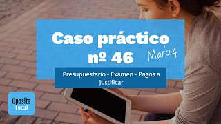 caso practico 46 [upl. by Osnofedli]