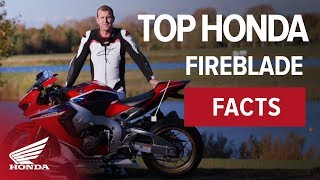 CBR1000RR Fireblade SP  Review and Most Important Facts [upl. by Eemia]