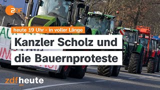 heute 1900 Uhr vom 110124 Bauernproteste Prozess gegen Israel rechtsextremes Treffen english [upl. by Junius726]