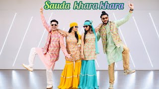 Sauda Khara Khara  Twirl with Jazz  Sangeet Choreography  Good News [upl. by Ydurt]