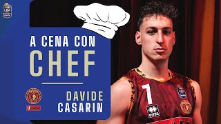 A cena con quotchefquot Davide Casarin [upl. by Leela]