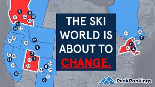 MASSIVE New Info on 50 Ski Resorts Just Dropped [upl. by Ezana]