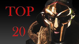 MF DOOM Top 20 [upl. by Neirda]