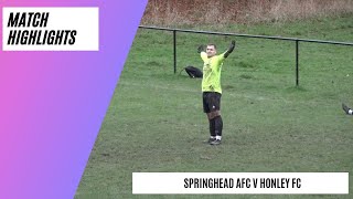 Goalkeepers Steal Show in Unbelievable Cup Tie  Springhead AFC v Honley FC  Match Highlights [upl. by Catharina755]