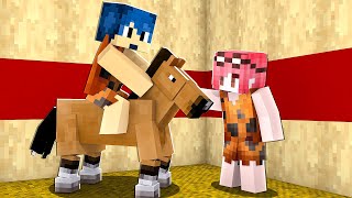 HO ADDOMESTICATO UN CAVALLO NELLA PREISTORIA  MINECRAFT [upl. by Ikairik]