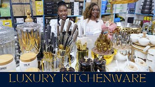 AFFORDABLE LUXURY KITCHENWARE WHOLESALER IN KAMUKUNJI kamukunji wholesale [upl. by Ayrolg635]