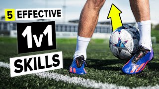 5 effective 1v1 skills that beat EVERY defender [upl. by Retloc]