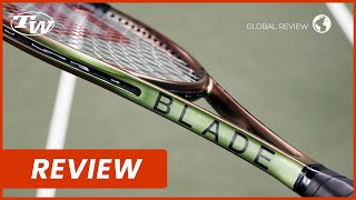 Wilson Blade 98 16x19 v8 2021 Global Tennis Racquet Review 🇺🇸 🇪🇺 🇦🇺 [upl. by Frankie213]