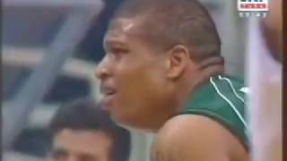 Panathinaikos Athens  Efes Pilsen Istanbul 7376 Euroleague Mar08 2006 [upl. by Elleirda377]