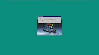 Windows NT 40 startup and shutdown sequences [upl. by Ciredec]