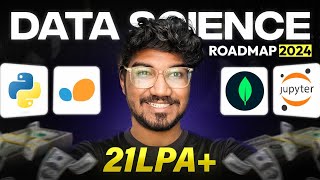 How to Become a Data Scientist for Beginners  Data Science Roadmap 2024  Tamil [upl. by Retrac]