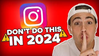 Instagram Changed STOP Doing This to GROW FASTER in 2024 new algorithm [upl. by Mahda558]