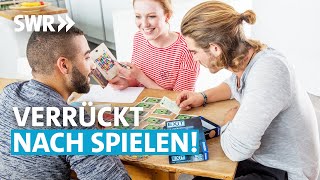 Gaming Gesellschaftsspiel oder Brettspiel Liebstes Hobby Spielen  SWR Treffpunkt [upl. by Ahsinyd949]