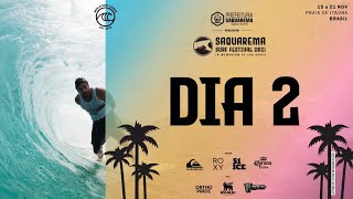 Melhores Momentos Saquarema Surf Festival  Dia 2 [upl. by Hareemas163]