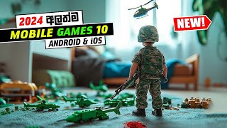 TOP 10 NEW MOBILE GAMES ON ANDROID amp iOS 2024  NEW GAMES OF NOVEMBER 2024 [upl. by Daza]