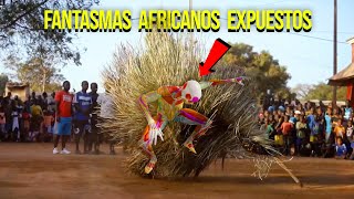 Desenmascaramos a los Espíritus Africanos  El secreto de los Kumpos y Zangbetos Revelado [upl. by Thorn]