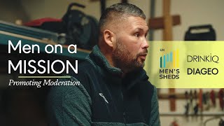 Making men’s wellbeing a mission with Tony Bellew  DRINKiQ x UKMSA l Diageo [upl. by Figone]