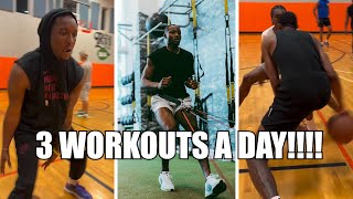 Jonathan Kuminga INCREDIBLE 3 Workouts A Day For 60 Days Straight [upl. by Randy]