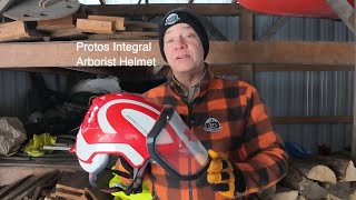 654 Comparison Forestry Helmets Protos Integral Arborist Helmet STIHL GRIPO 4K [upl. by Suilmann480]